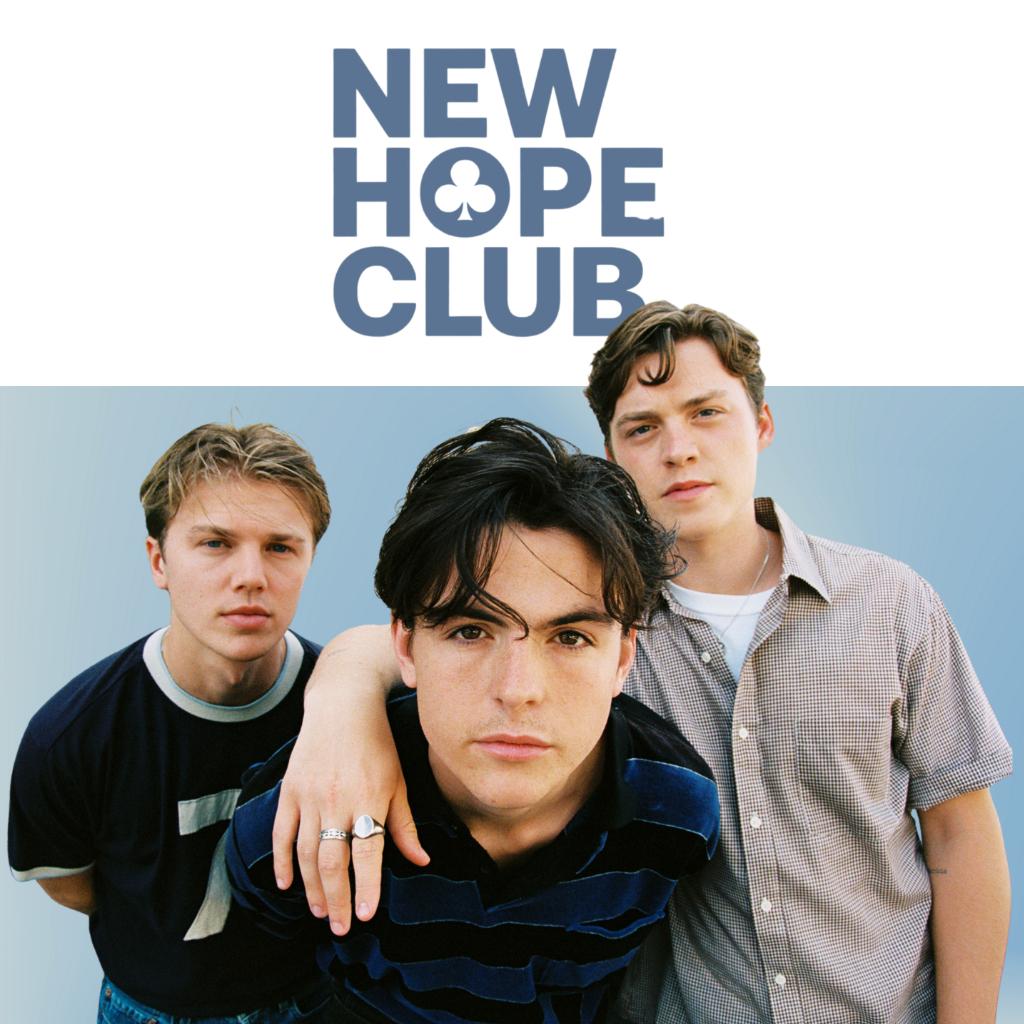 颜艺双馨英伦男团 New Hope Club