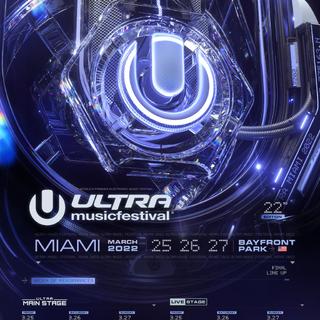ULTRA MIAMI 2022 电子音乐节现场歌单