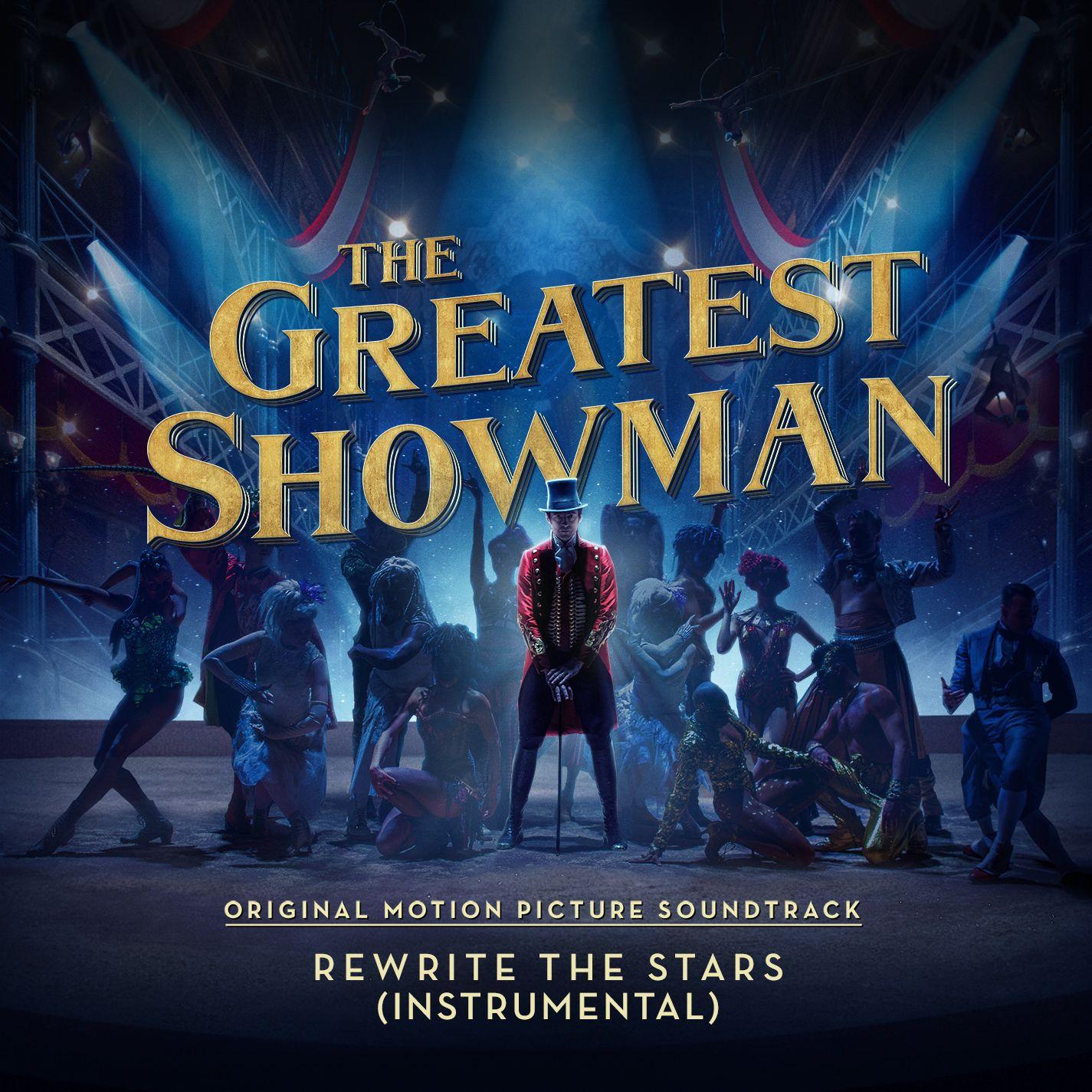 Rewrite The Stars (Instrumental)