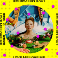 啦咪啦咪    Love Me Love Me