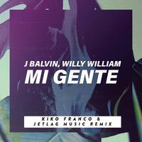 [有和声原版伴奏] Mi Gente - J Balvin & Willy William (karaoke)