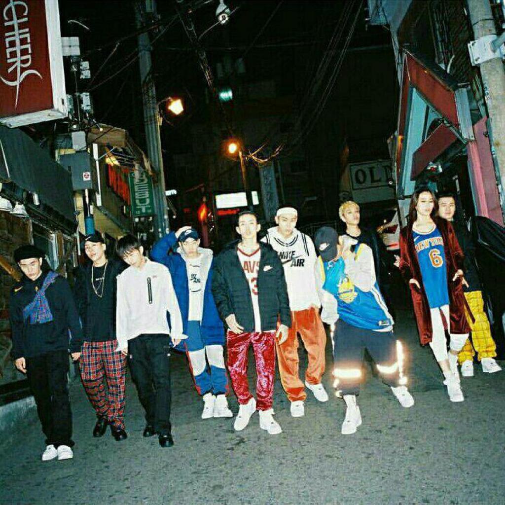 Hip-hop｜韩国说唱厂牌全收录