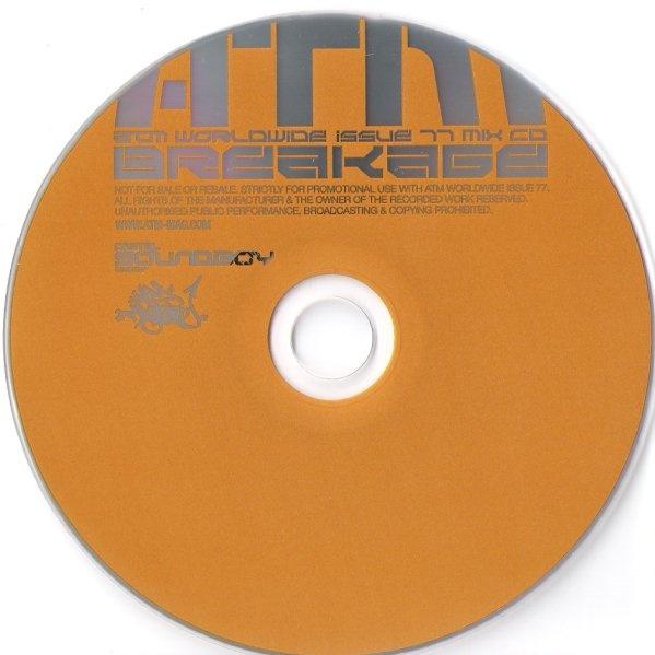 ATM Worldwide Issue 77 Mix CD Present Breakage