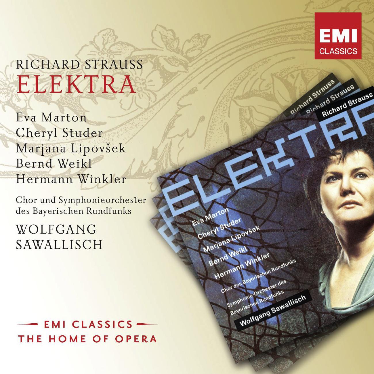 Strauss: Elektra专辑