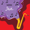 Saxophone Jazz - Happy Piano Jazz