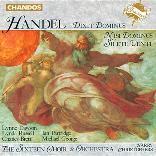 HANDEL: Nisi Dominus / Silete venti / Dixit Dominus