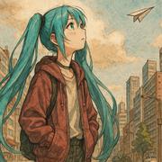 Paper Planes and Coffee Stains (feat. 初音ミク)