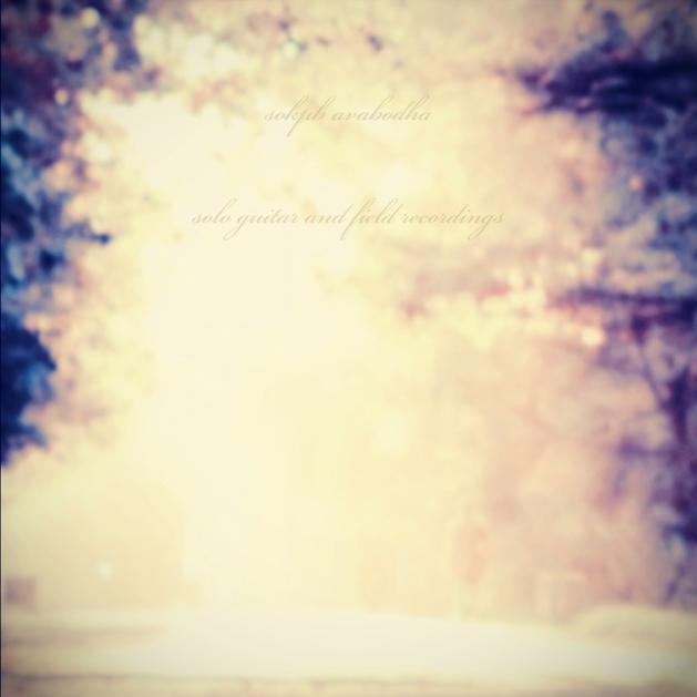 solo guitar and field recordings