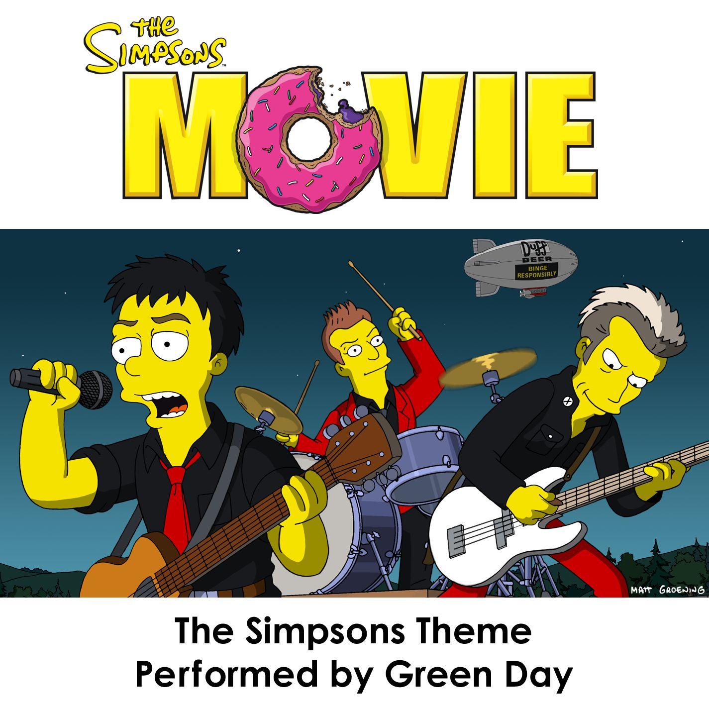 the simpsons theme - green day - 专辑 - 网易云音乐