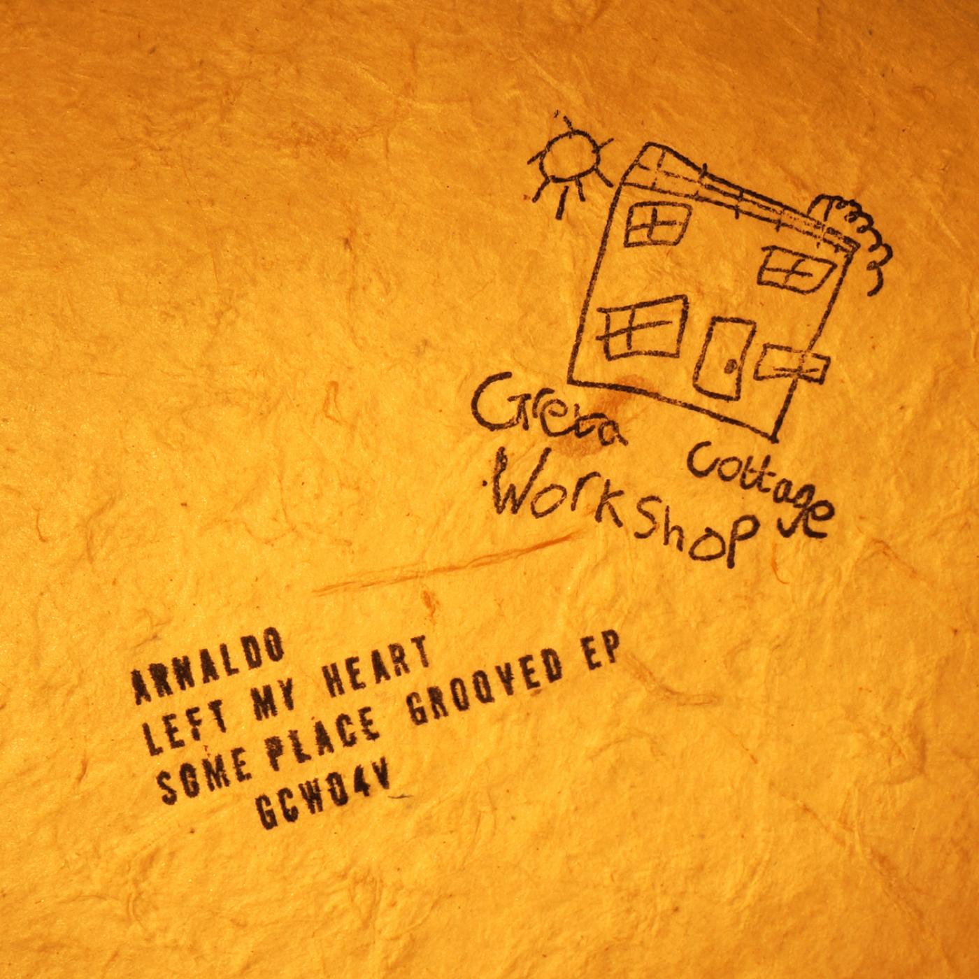 Left My Heart Some Place Grooved EP
