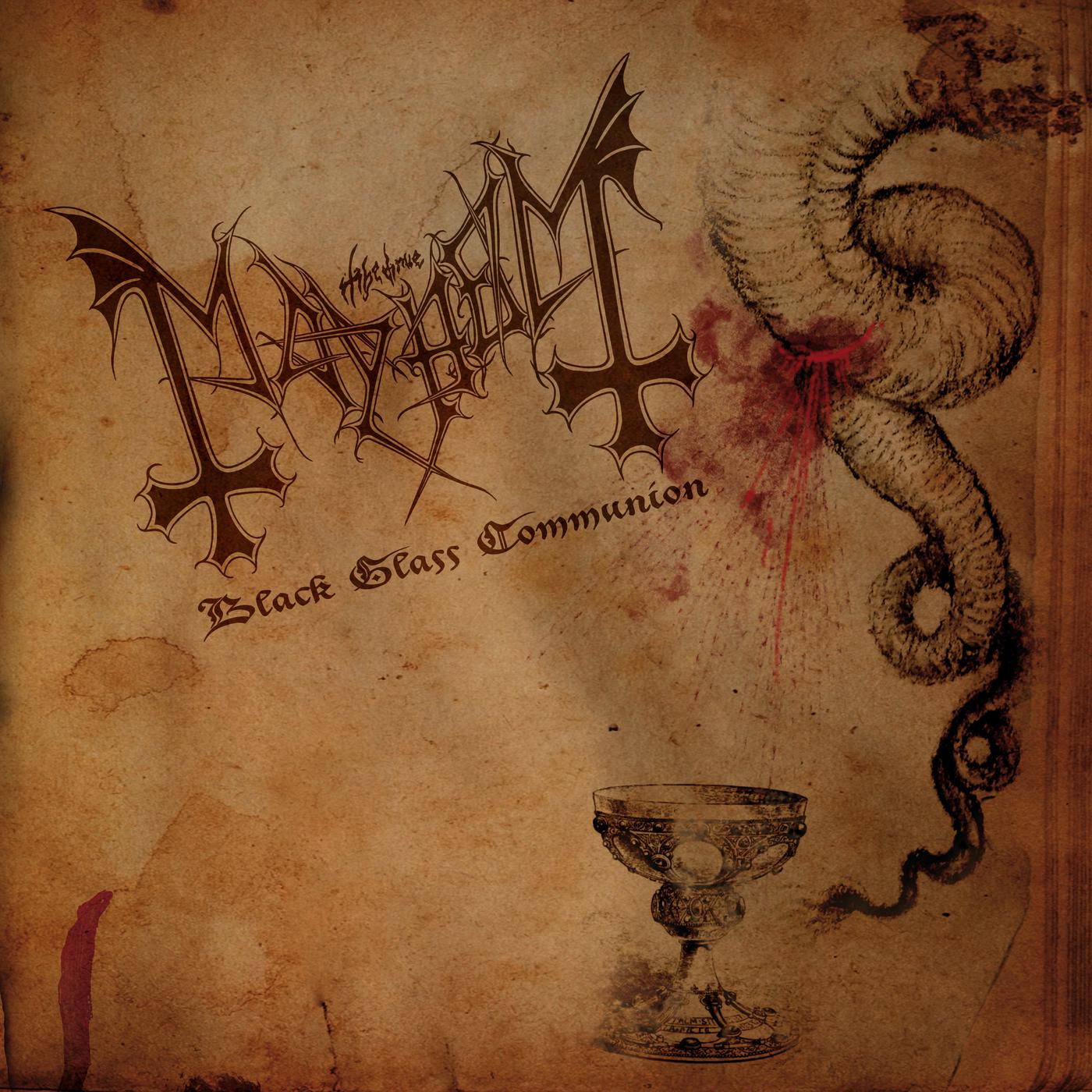 Mayhem - Black Glass Communion