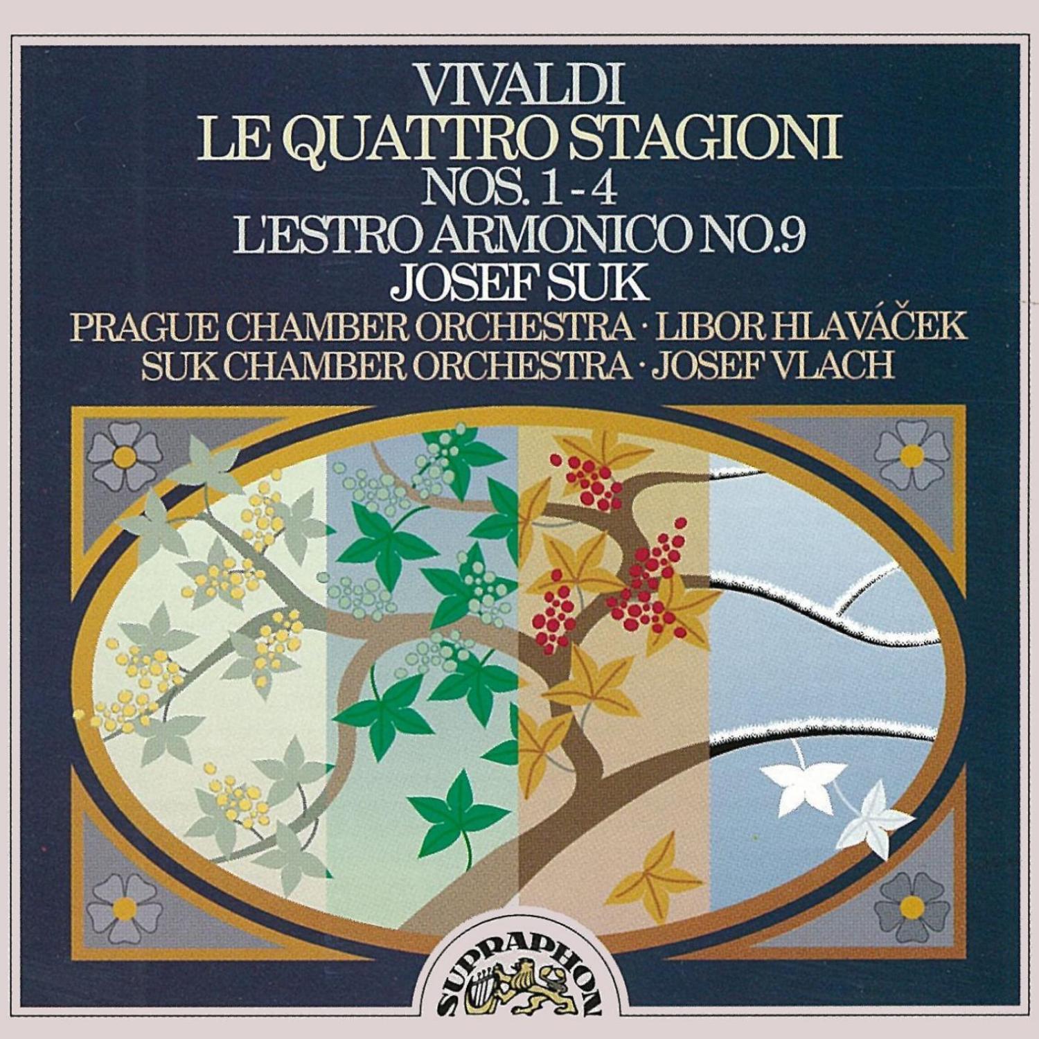 The Four Seasons. Four Concertos for Violin and String Orchestra (Le Quattro Stagioni), Op. 8, Concerto No. 4 in F minor L´ Inverno. I. Allegro non molto, RV 297