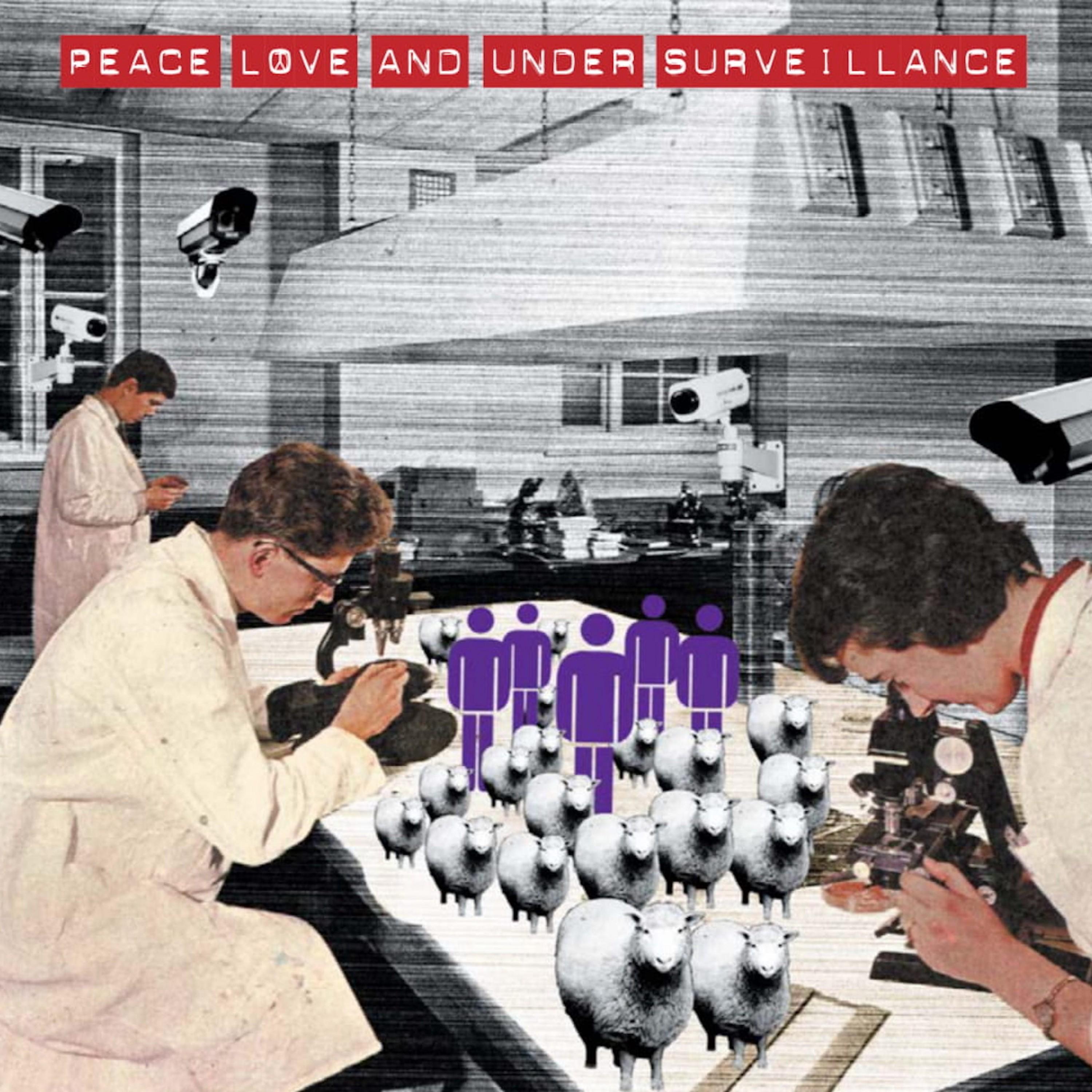 Peace, Love and Under Surveillance