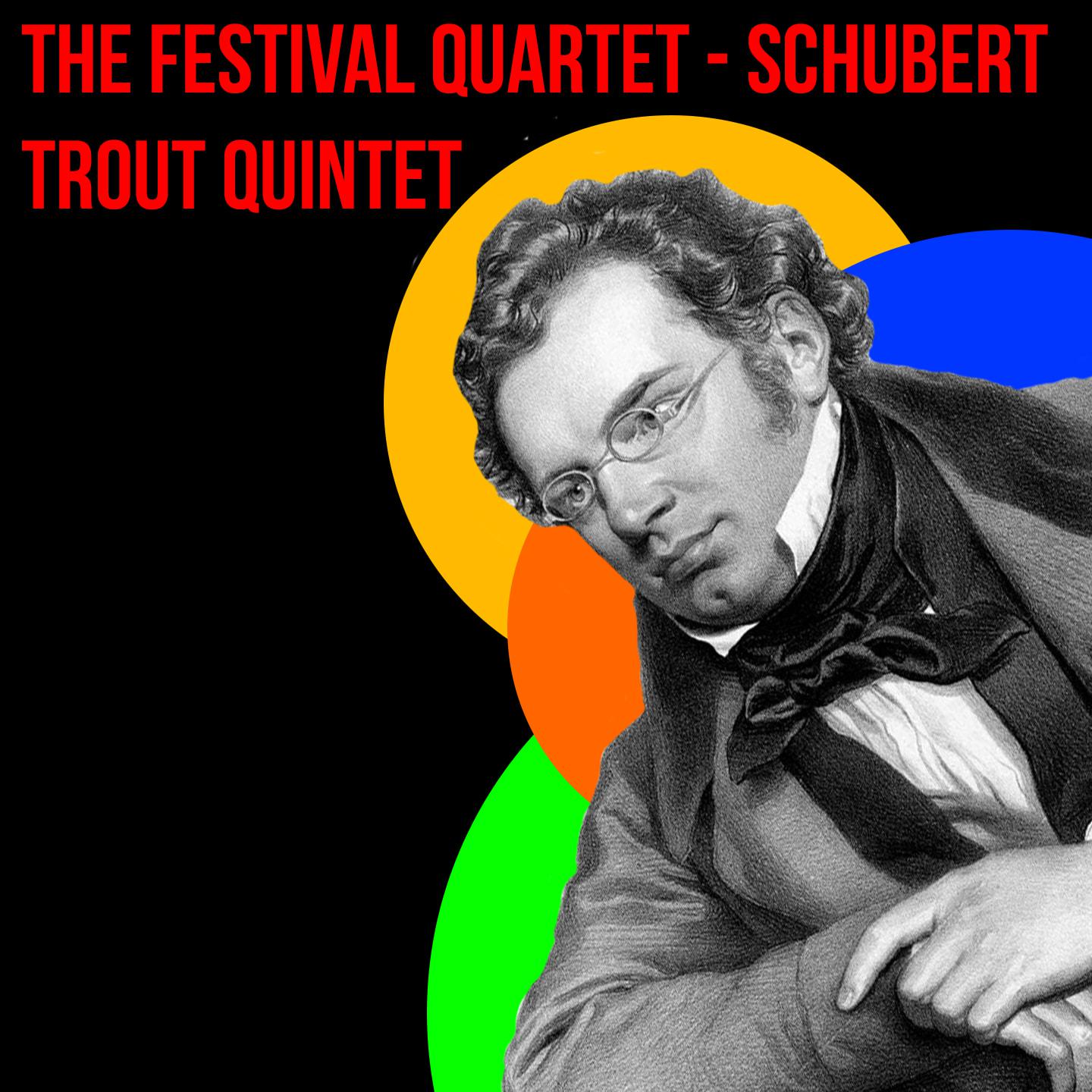 Schubert - Piano Quintet in A Major, Op. 114, D. 667 "The Trout"专辑