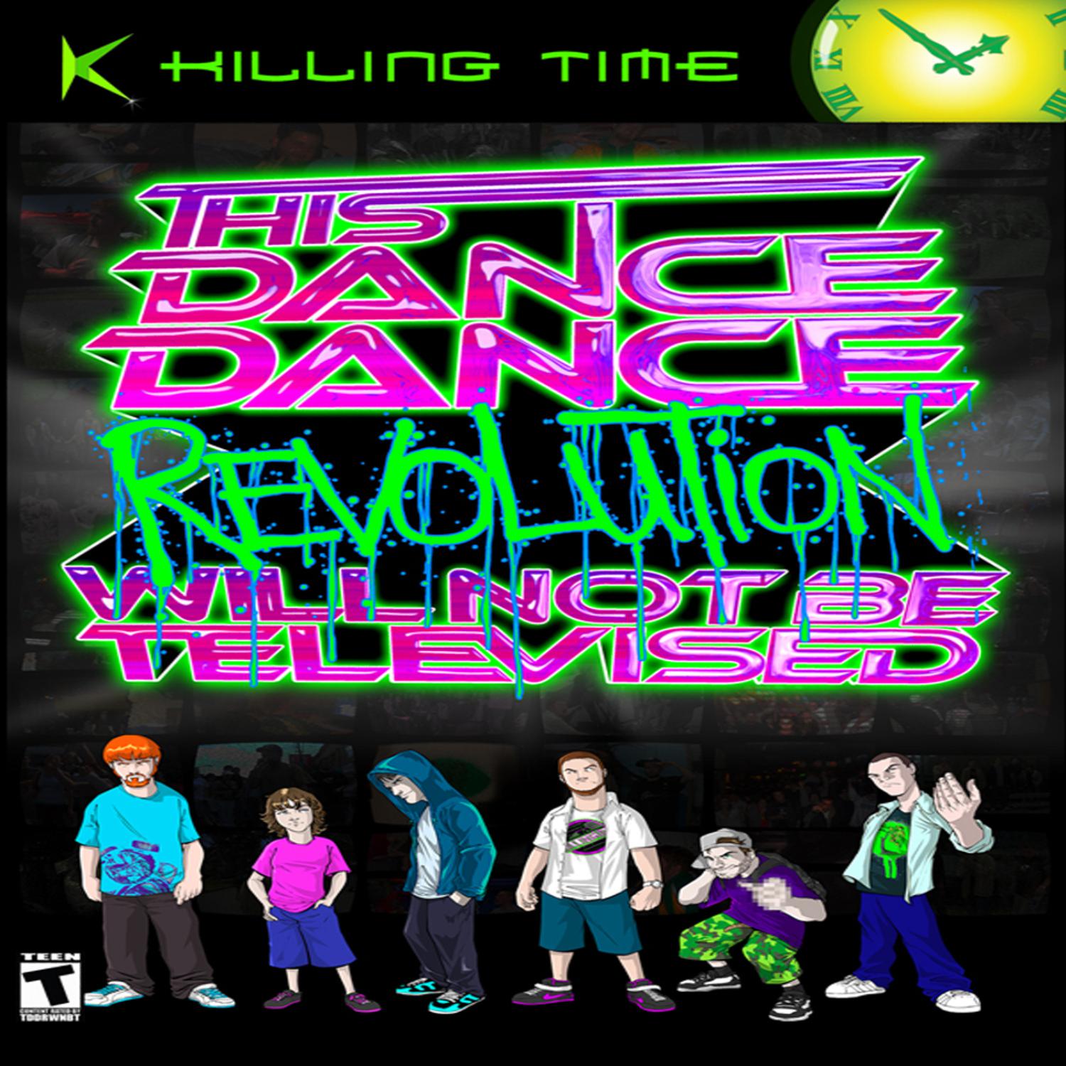 This Dance Dance Revolution Will Not Be Televised - 8 Days