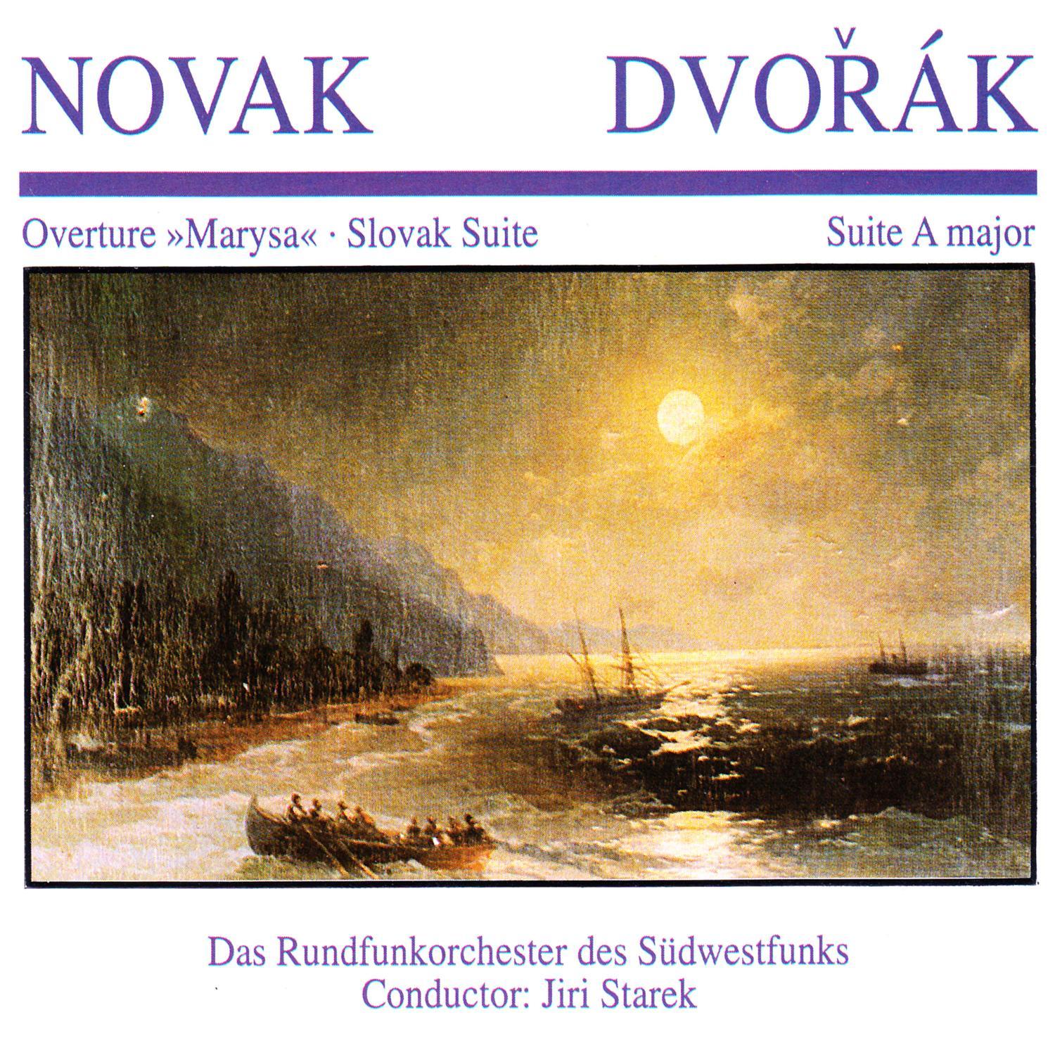 Slovak Suite, Op. 32: V. V noci - Andante con tenerezza