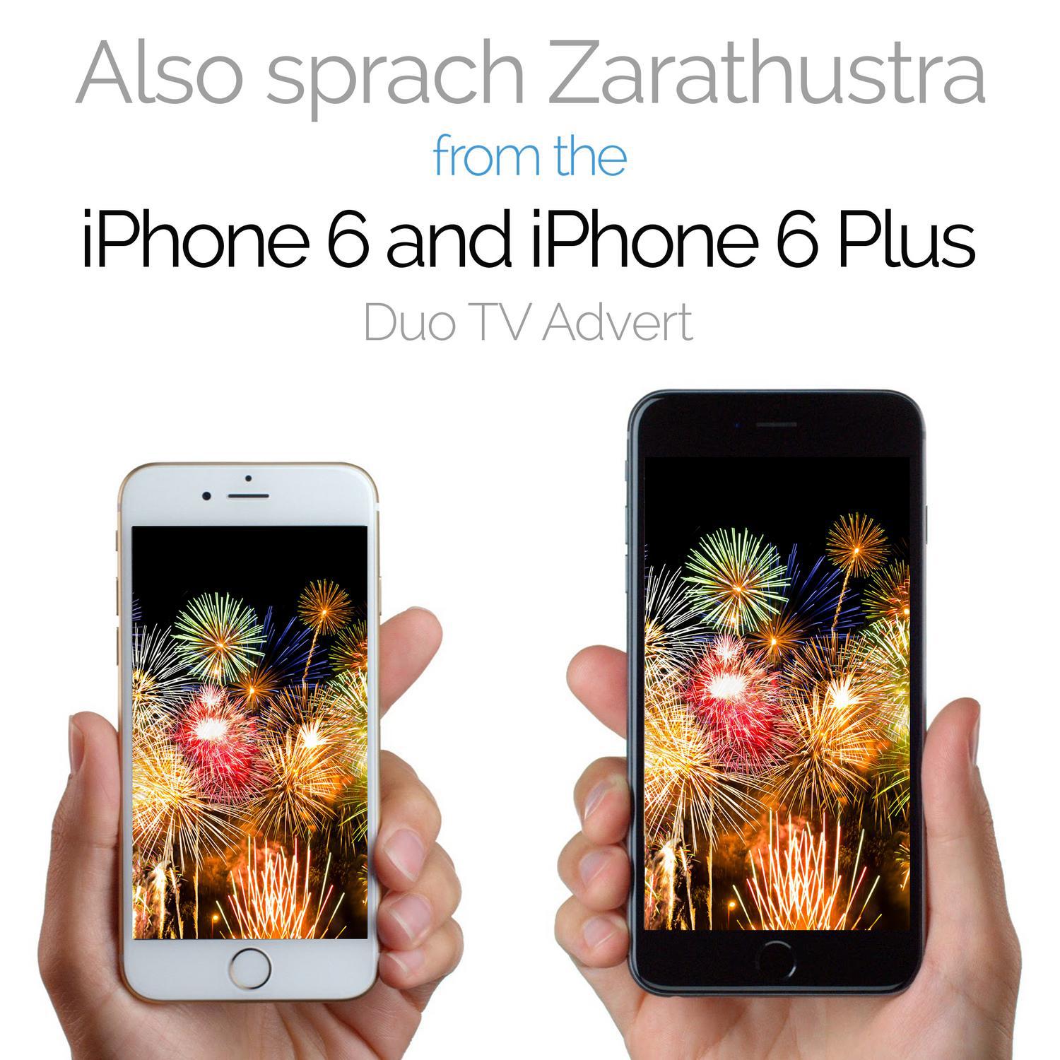 Also Sprach Zarathustra (From the "iPhone 6 and iPhone 6 Plus -Duo" T.V. Advert)专辑