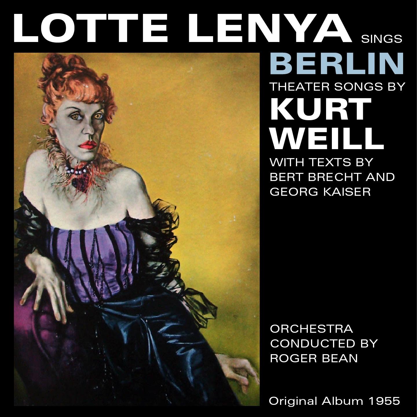 Lotte Lenya sings Berlin Theater