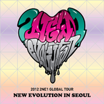 2012 2NE1 GLOBAL TOUR LIVE [NEW EVOLUTION IN SEOUL]专辑