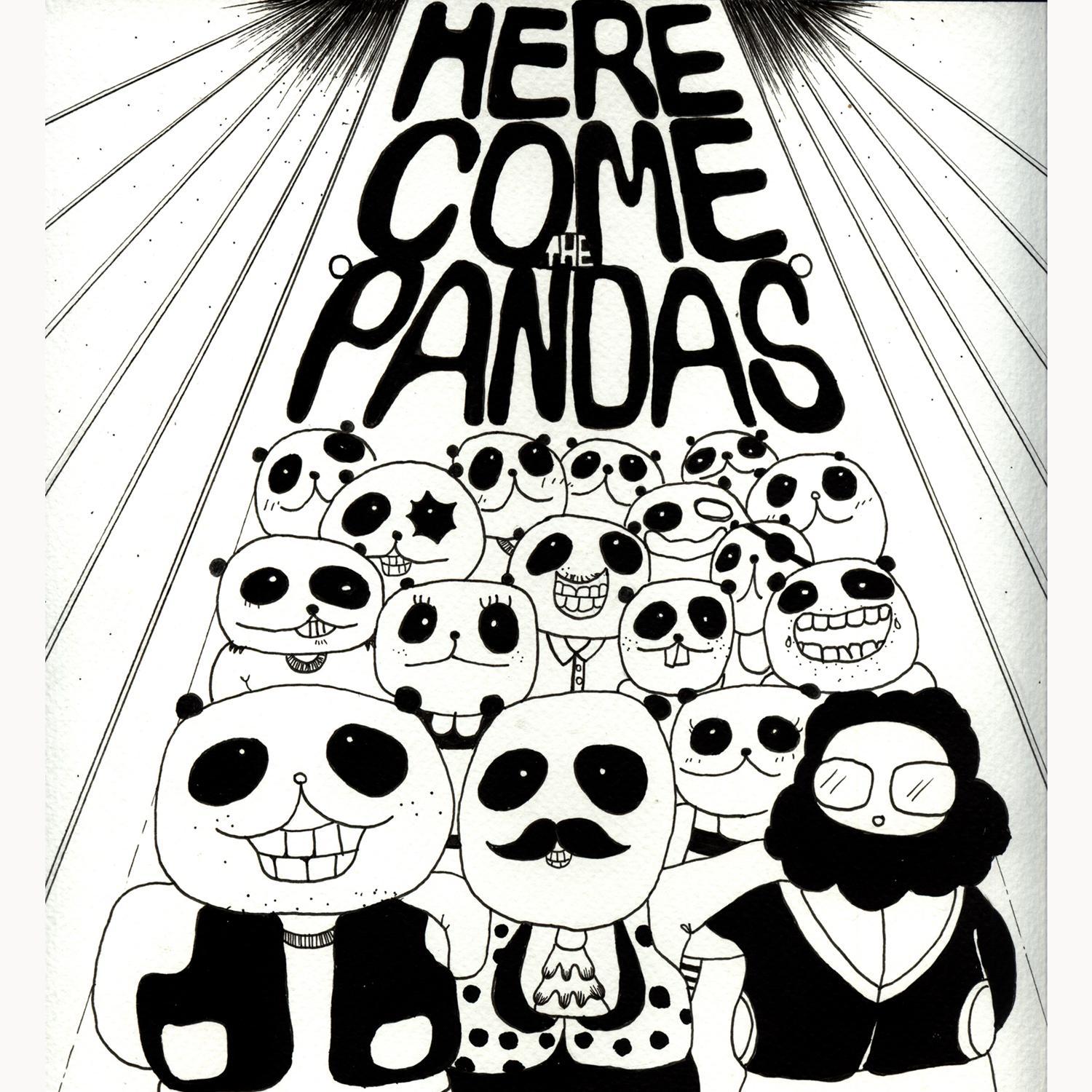 Here Come The Pandas专辑