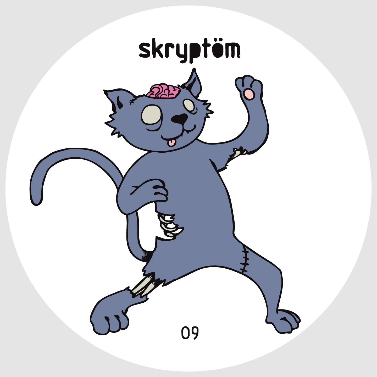 Zombie Disco Cat