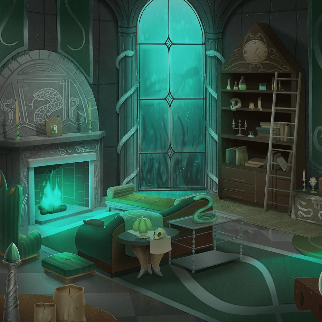 Slytherin自习室