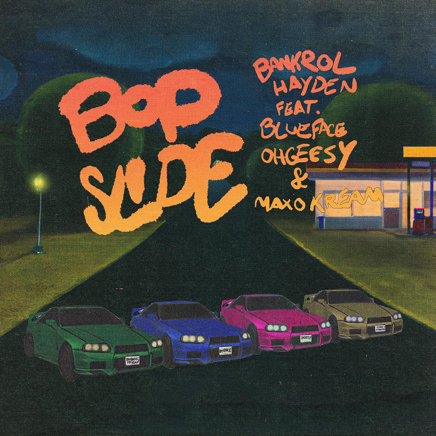 Bankrol Hayden - Bop Slide (feat. Blueface, OHGEESY & Maxo Kream)