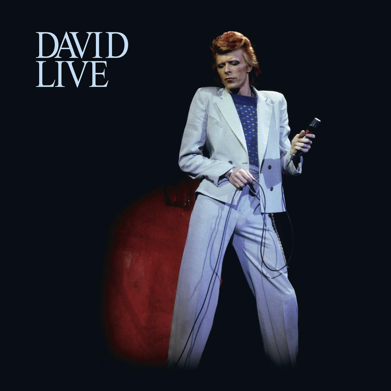 David Live专辑