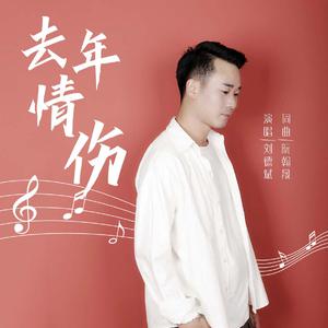 刘德斌 - 去年情伤(伴奏).mp3