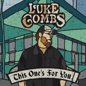 Luke Combs - When It Rains It Pours （升1半音）