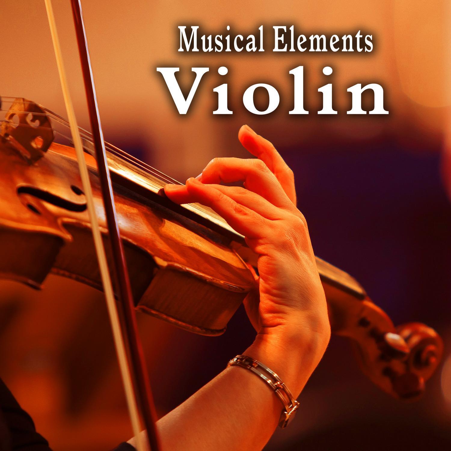 Quick Medium Trill Played on a Violin