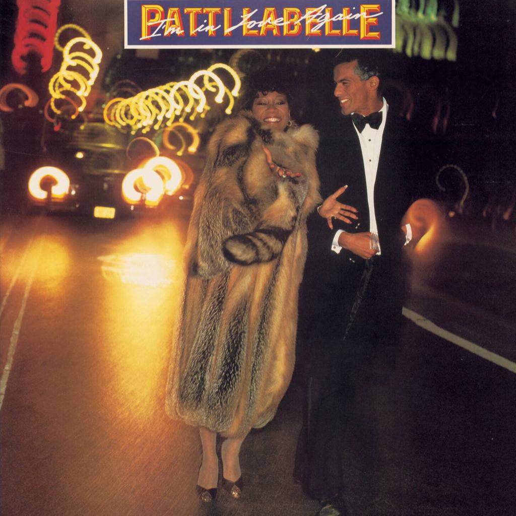 Patti LaBelle 爬梯老祖