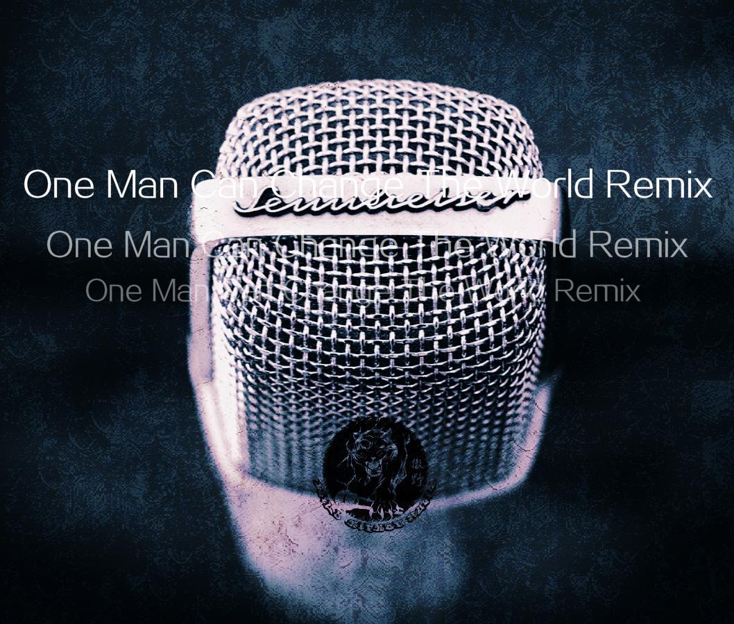 One Man Can Change The World Remix专辑