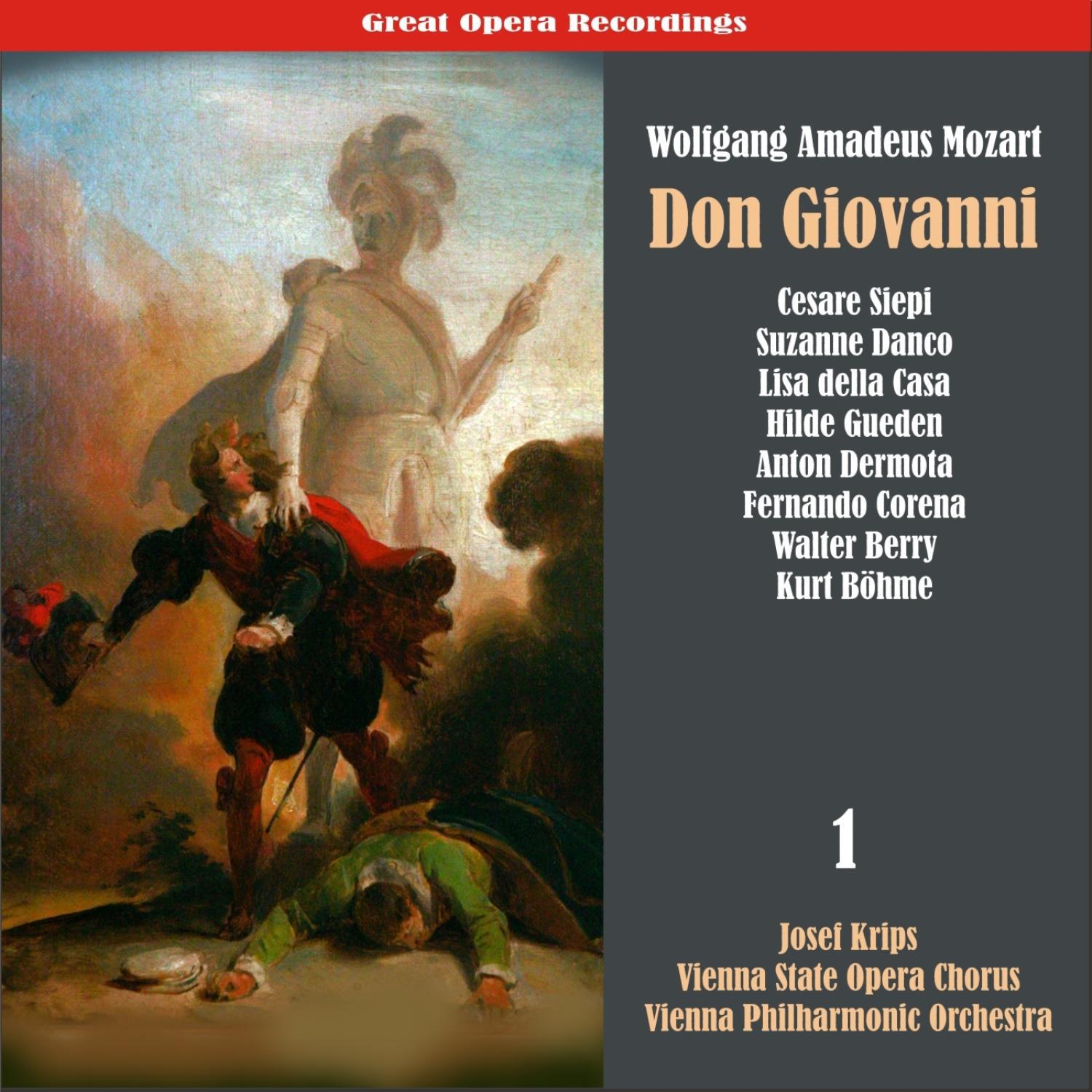 Mozart: Don Giovanni [1955], Vol. 1专辑