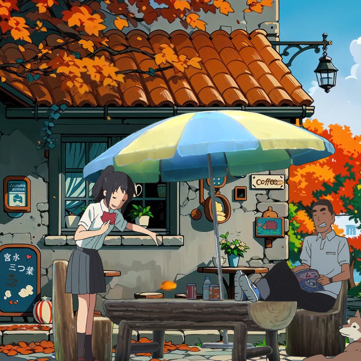 Ginkgo Leaf(银杏叶)