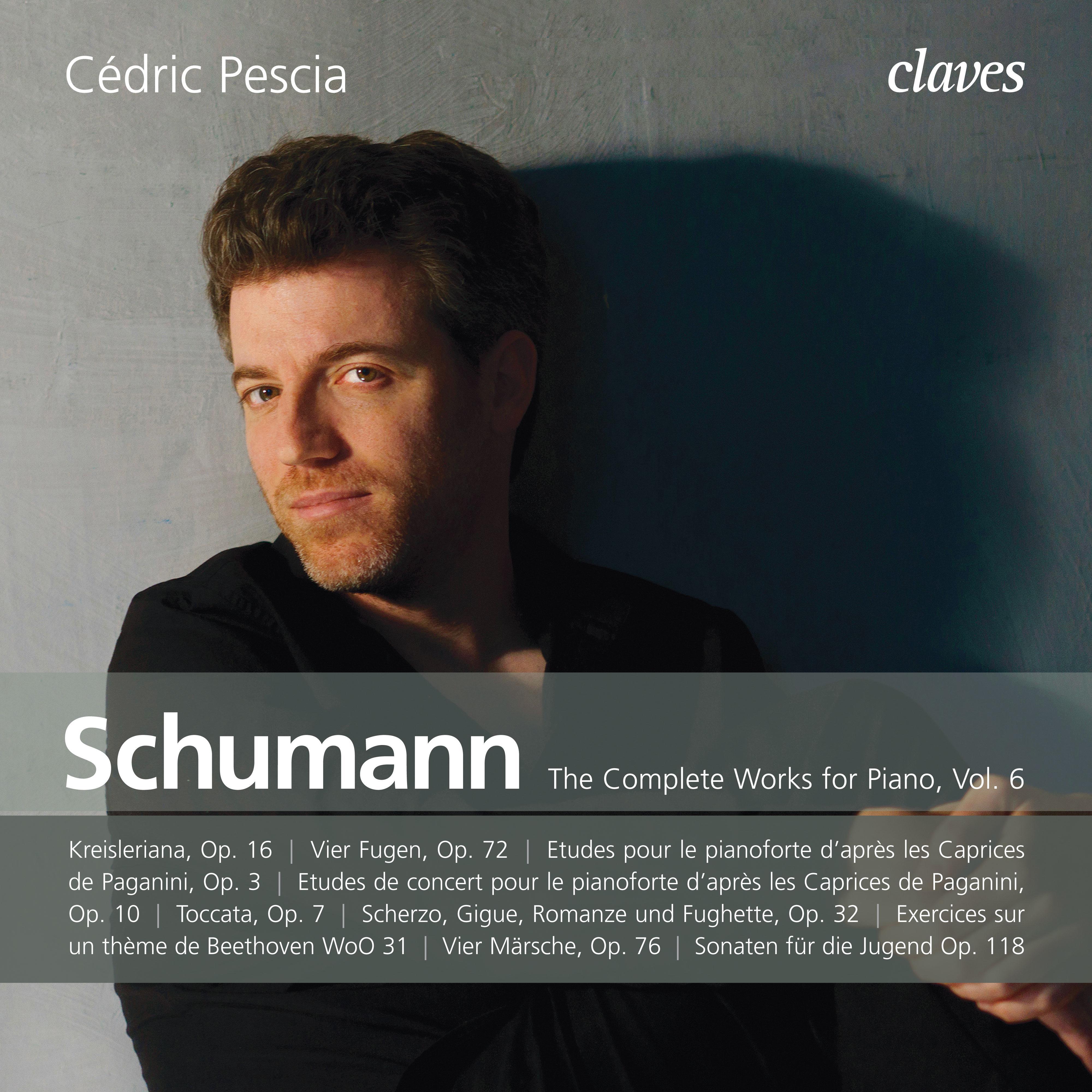 Schumann: The Complete Works for Piano, Vol. 6专辑