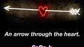 An arrow through the heart.专辑
