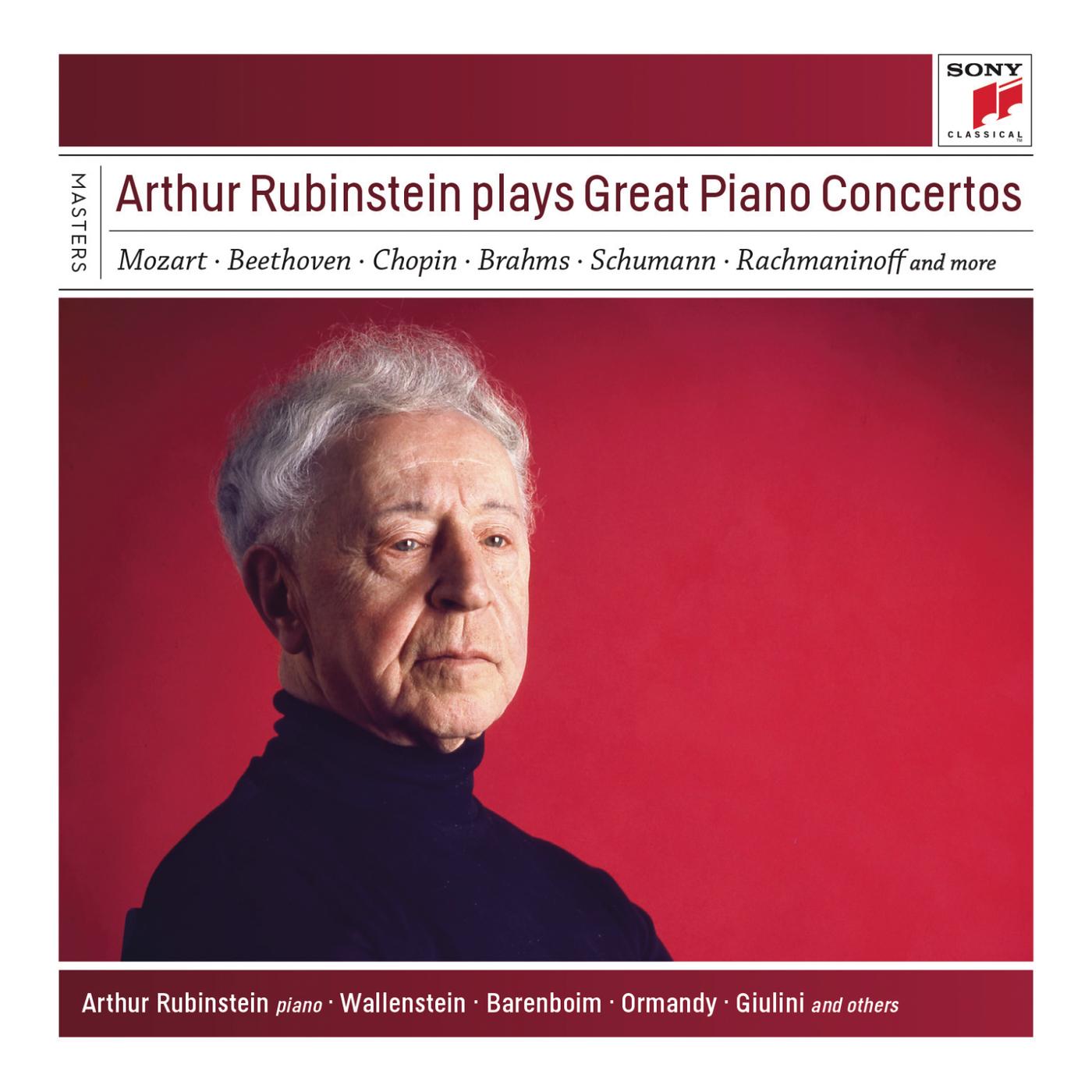 Piano Concerto No. 23 in A Major, K. 488:III. Presto