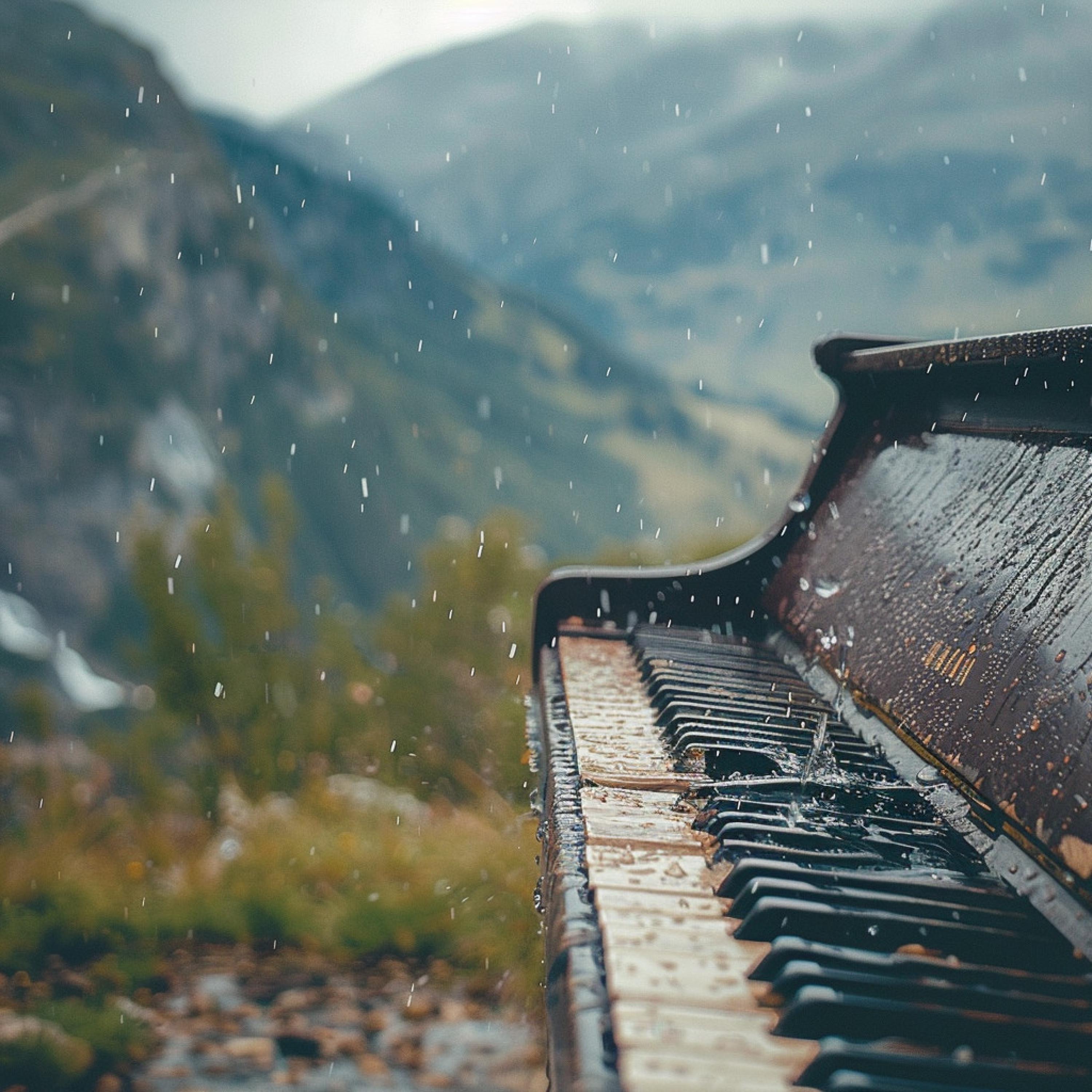 Masaje Tantrico Musica Colección - Lluvia Binaural para la Serenidad del Spa