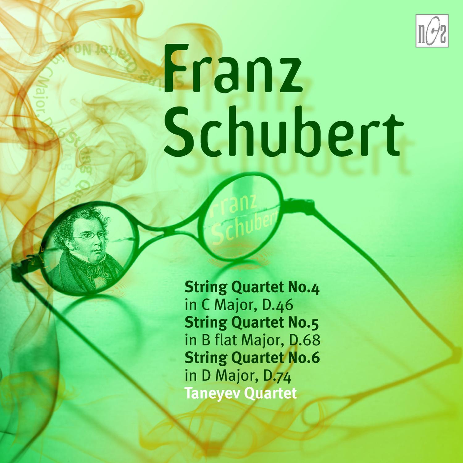 Franz Schubert.String Quartet No.6 in D Major, D.74:Allegro ma non troppo