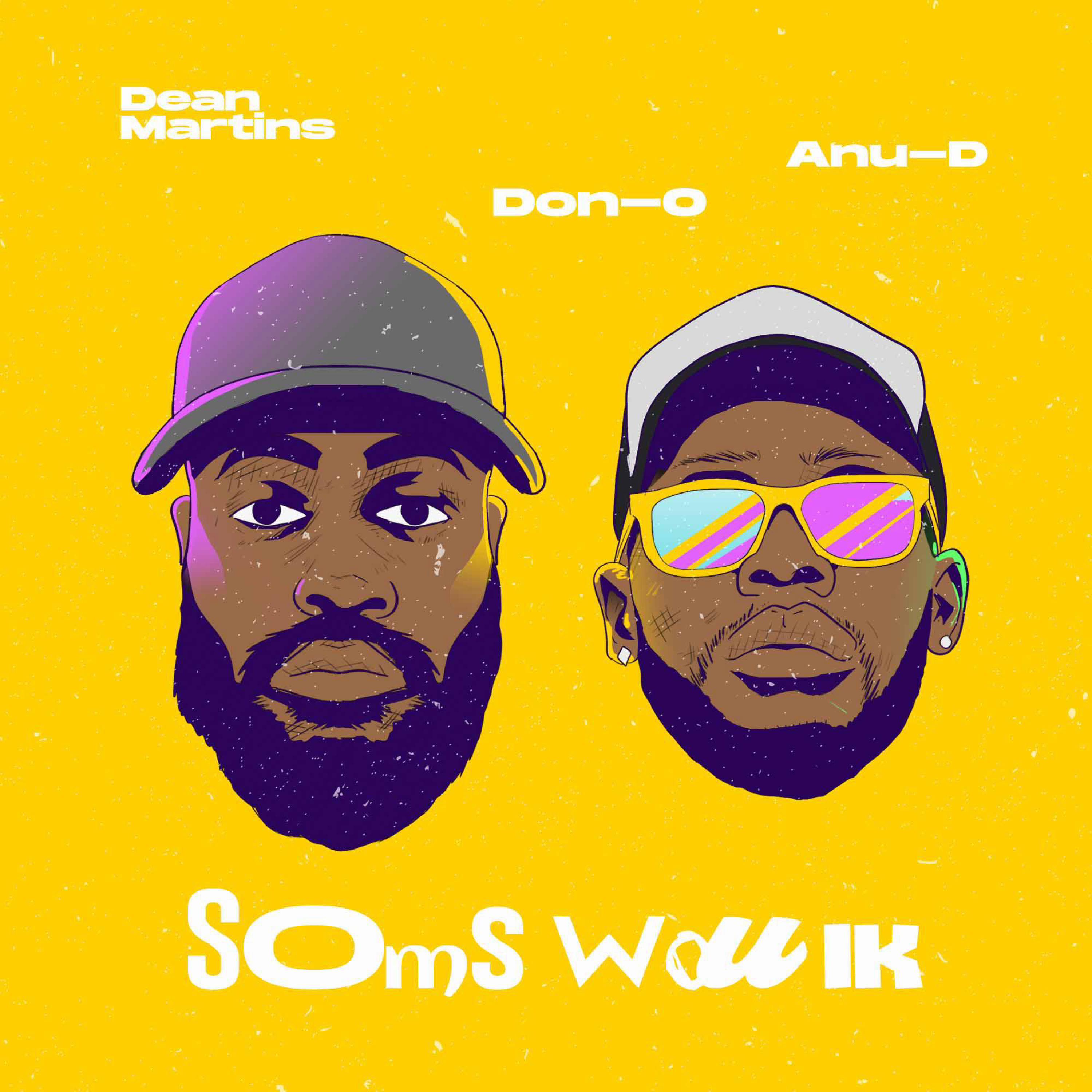 DeanMartins - Soms Wou Ik (Remix) (feat. Anu-D)