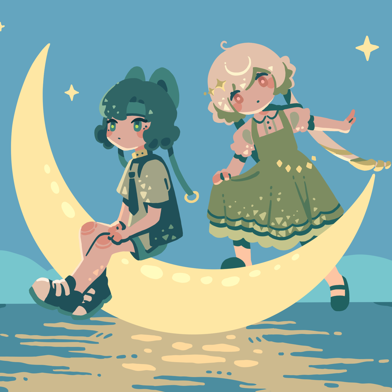 星月与你