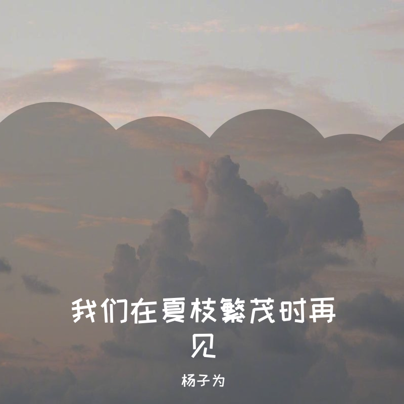 我们在夏枝繁茂时再见