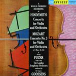 Hindemith: Violin Concerto & Mozart: Violin Concerto No. 3专辑