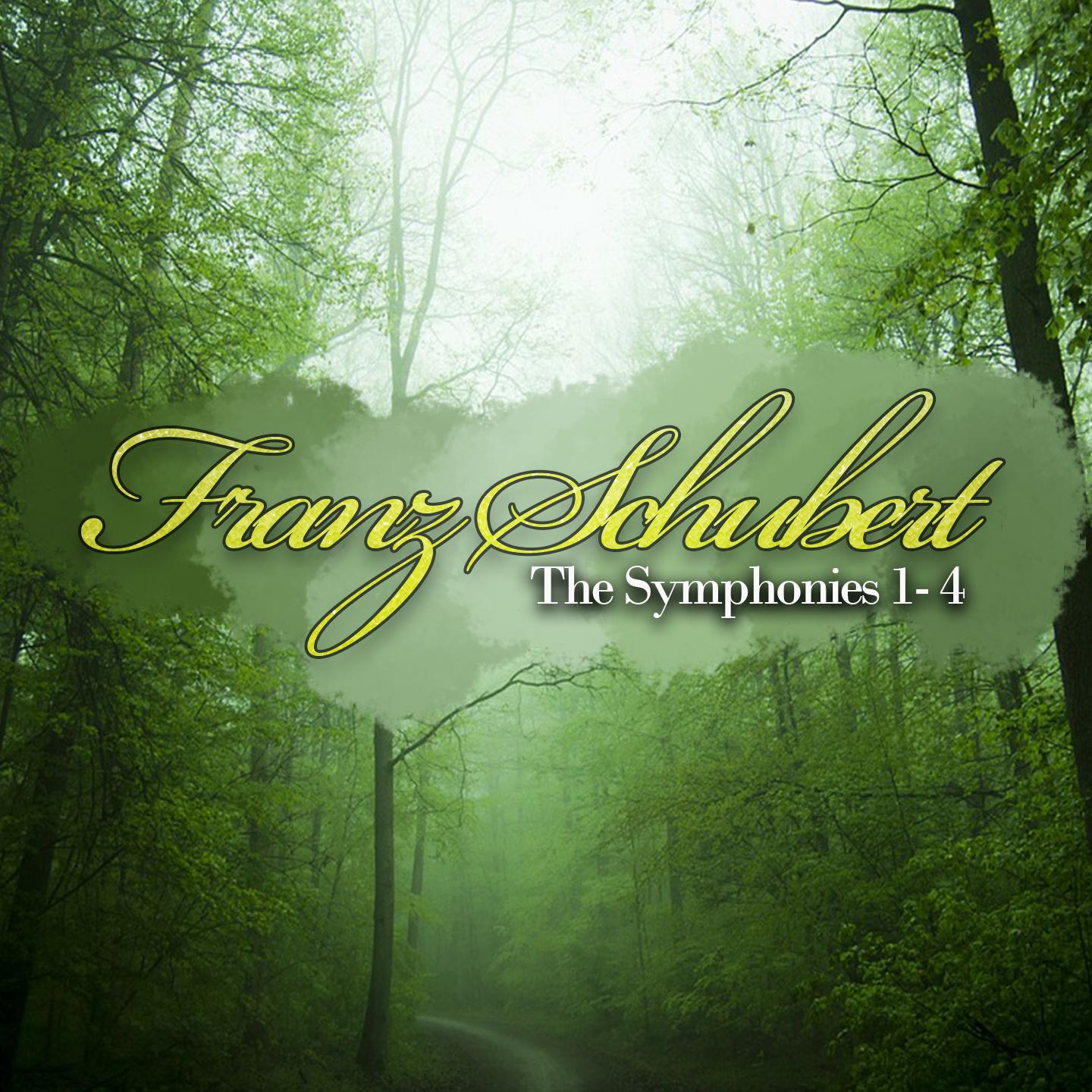 Franz Schubert: The Symphonies 1, 2, 3 & 4