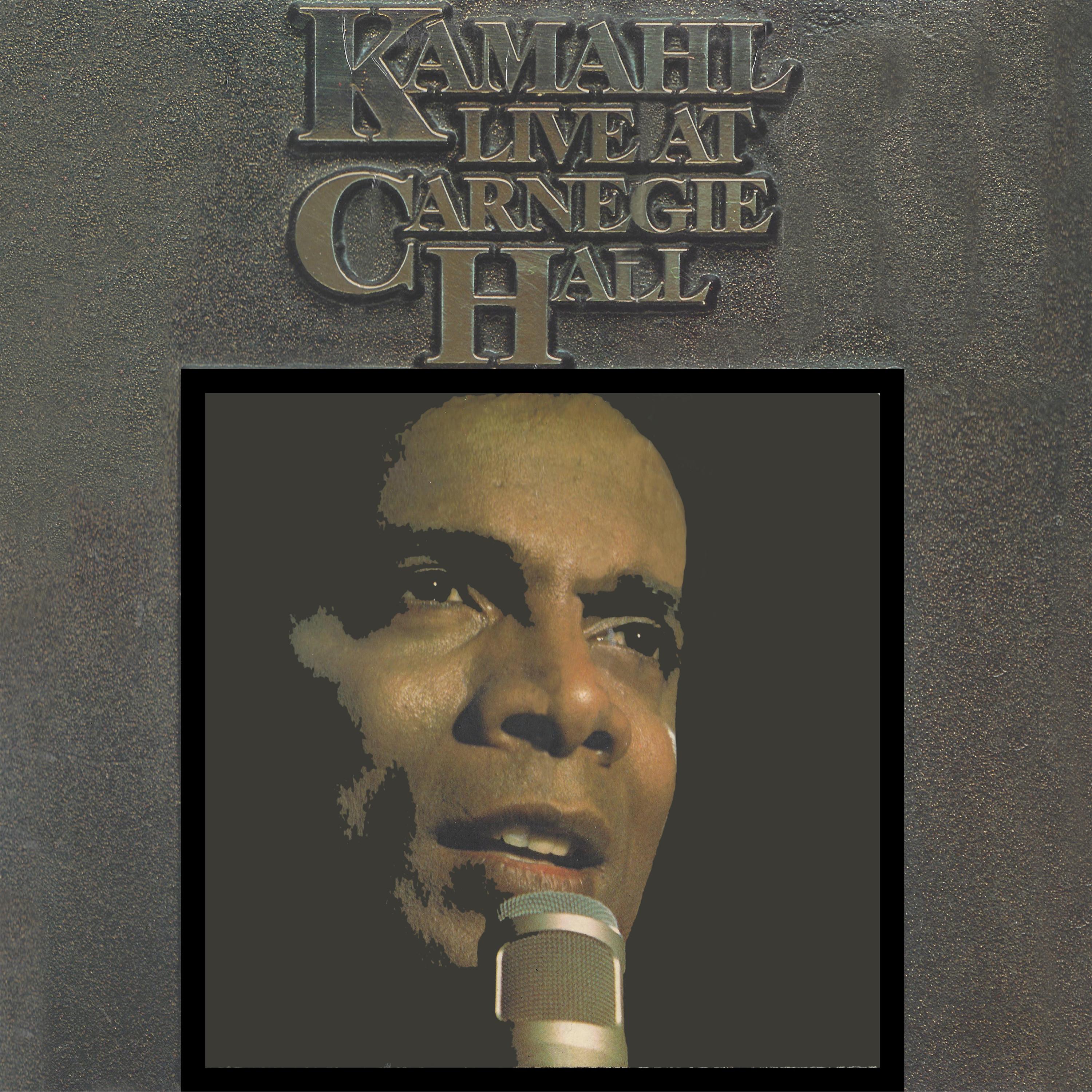 Kamahl Live At Carnegie Hall