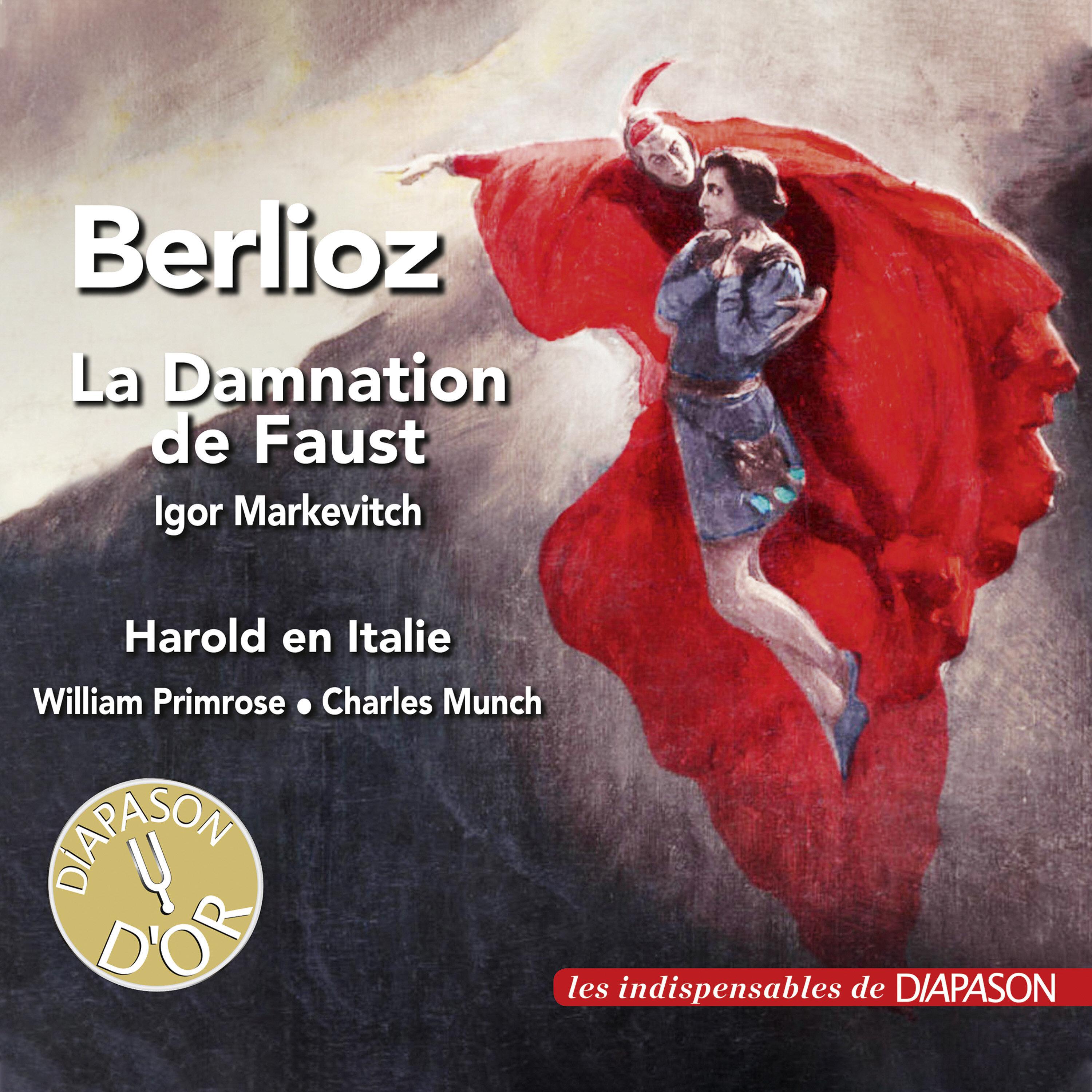 Orchestre des concerts Lamoureux - La damnation de Faust, Op. 24, H. 111, Pt. 3 Scene 9: Air de Faust, 