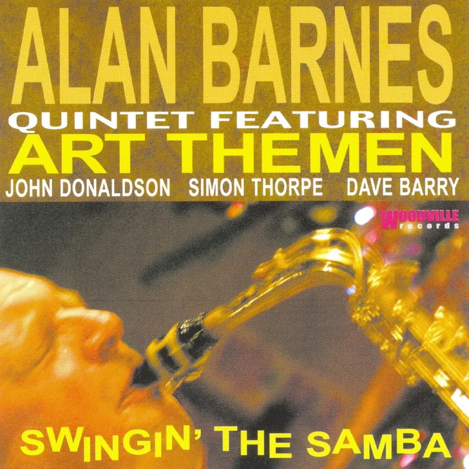Alan Barnes Quintet - La-teen-o