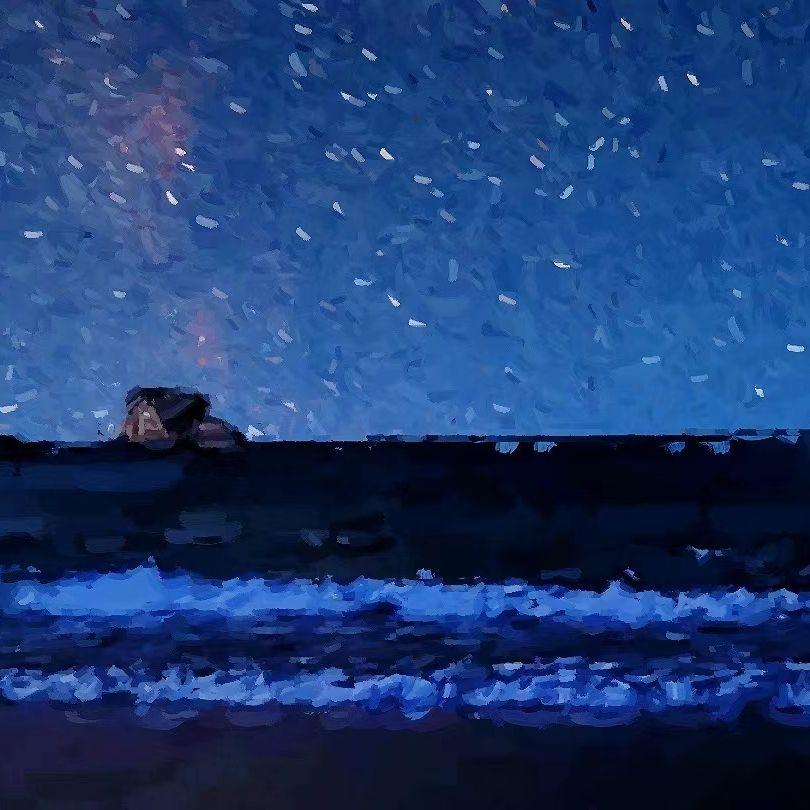 一起吹海风