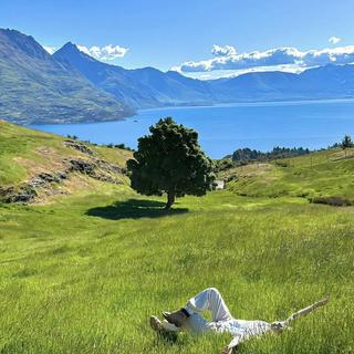 人生是旷野！自由在风里